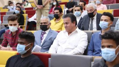 «عبد الغفار» يتفقد مجمع الطور الطبي ويوجه بسرعة الانتهاء من الأعمال الإنشائية