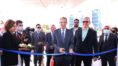 «وزير الاتصالات» يفتتح فرعين لشركة "كونسنتريكس مصر" المتخصصة في خدمات التعهيد