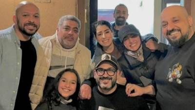 بالصور... شاهد كواليس تتر مسلسل "مكتوب عليا"