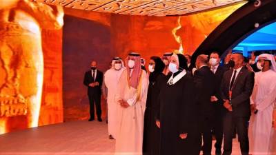 وزيرة التجارة تستعرض حصاد مشاركة مصر في إكسبو دبي 2020