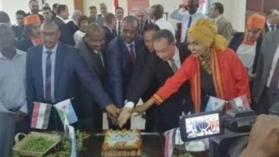 "عبد الغفار" يلعن إطلاق قافلة طبيه لدولة جيبوتي والكشف على 2000 طالب