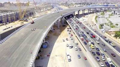 لمدة 6 أيام.. تحويلات لحركة السيارات بالدائرى للمتجه للمريوطية بسبب توسعته