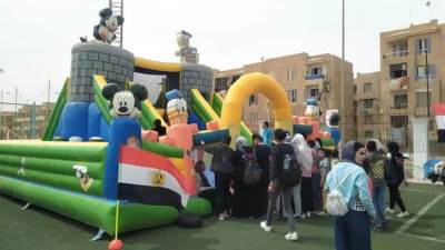 بالصور .. منتديات الشباب تحتفل "بيوم اليتيم"