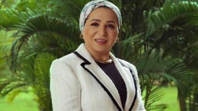 انتصار السيسى تهنئ الشعب بحلول شهر رمضان المبارك