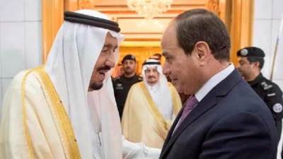 الرئيس السيسي يجري اتصالاً هاتفياً مع الملك سلمان بن عبدالعزيز