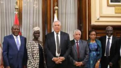 وزير الزراعة يطالب بزيادة الأبحاث التى تتعلق بابتكارات الأرز الذكية مناخيًا