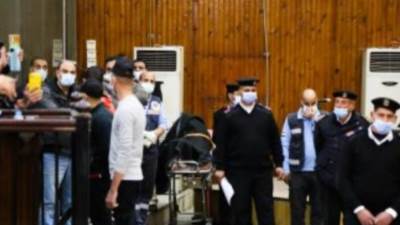 بدء محاكمة كريم الهواري في قضيه حادث الشيخ زايد وقتل 4 طلاب