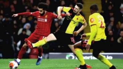 الريدز يكتسح واتفورد بهدفين دون رد ويتصدر البريمير ليج 