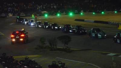 جامعة الملك سلمان الدولية تشارك في تنظيم رالي السيارات الكهربائية