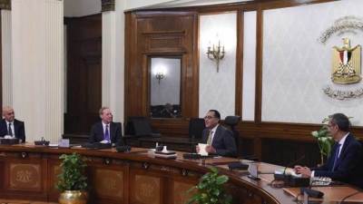 مدبولي يستقبل رئيس شركة "مايكروسوفت" لبحث مجالات التعاون