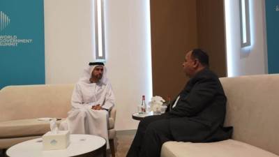 معيط: تعزيز التعاون الاقتصادي مع الإمارات والتركيز على القطاعات التنموية 