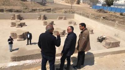 الانتهاء من مشروع نقل وترميم مشهد آل طباطبا