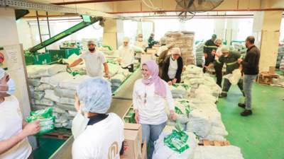 بنك الطعام المصرى يطلق "كارت الخير" لتوفير وجبات غذائية للمستحقين خلال رمضان