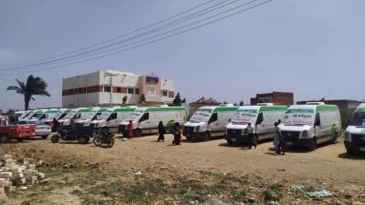 الصحة: القوافل الطبية قدمت خدماتها العلاجية بالمجان لـ207 آلاف مواطن خلال مارس