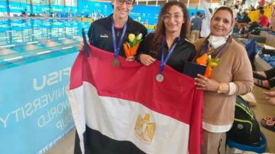 مصر تشارك في بطولة العالم للجامعات للسباحة بالزعانف بإيطاليا