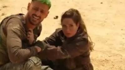 "مضيقتش" رد صابرين بعد استضافتها في برنامج رامز جلال