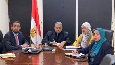 مصر للتميز الحكومي والمجلس الأعلى للجامعات يتابعان عملية التحكيم النهائية للجوائز الداخلية