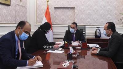 مدبولى: نعمل على دفع الصناعة المحلية وتوفير مستلزمات الانتاج