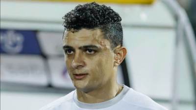 "عمر السعيد" يشارك في تدريبات فريقه استعدادًا لمباراة بيراميدز