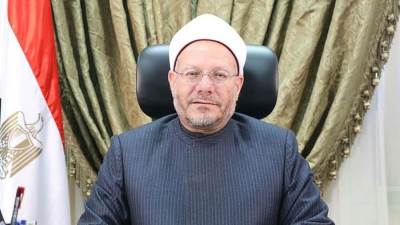 "مفتي الجمهورية": استحباب والتوسل بالنبي في حياتة وبعد انتقالة للرفيق الأعلى