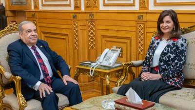 «مرسي» و«مكرم» يشهدان تعاون لإنشاء مصانع تحويل مخلفات أشجار الموز لـورق وأسمدة