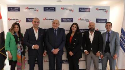 توقيع تفاهم بين"شركتي المستقبل وركاز" لتطوير 30 فدان بمنطقة الـBOULEVARD "مستقبل سيتي"