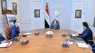 الرئيس السيسي يوجه بالتطوير الشامل لمعهد ناصر لتصبح مدينةً طبيةً متكاملةً