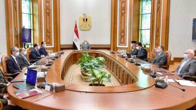 "الرئيس السيسي" يتابع الموقف التنفيذي لإنشاء الشبكة الوطنية الموحدة للطوارئ والسلامة العامة