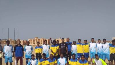 حلايب وشلاتين تشهد منافسات دوري مراكز الشباب حياة كريمة