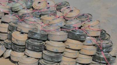 مشروع الملك سلمان للإغاثة «مسام» ينتزع 1.353 لغمًا في اليمن خلال أسبوع