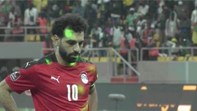 أول تعليق من "صلاح" بعد خسارة المنتخب أمام السنغال