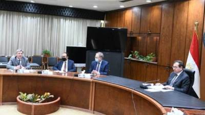 "وزير البترول" يستقبل سفير الاتحاد الأوروبى لاستعراض مجالات التعاون المشترك 