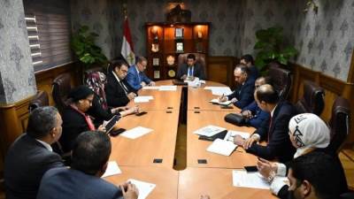 «صبحى» يناقش الترتيبات النهائية لاستضافة مصر لاجتماعات الوكالة الدولية لمكافحة المنشطات