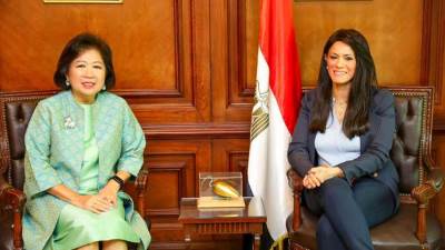 «المشاط» تستقبل المديرة الإقليمية لسياسات التنمية والشراكات بمجموعة البنك الدولي