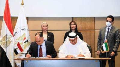 تعاون بين جهاز شئون البيئة والصندوق الدولي للحفاظ على الحبارى