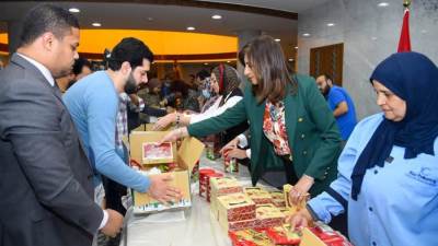 «الهجرة» تشارك مؤسسة مصر الخير في تعبئة كراتين حملة "إفطار صائم"