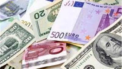 انخفاض أسعار العملات الأجنبية في ختام تعاملات اليوم