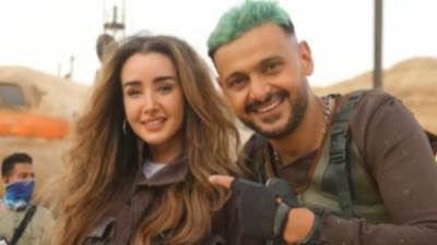 هنا الزاهد تتصدر التريند بعد حلقة رامز موفي ستار