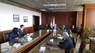 «الري»: التوسع فى إستخدام الطاقة الشمسية لتقليل الإنبعاثات والتخفيف من التغيرات المناخية