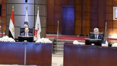 «فؤاد» تناقش مع مديرة الشراكات بالبنك الدولى التعاون بأجندة مؤتمر المناخ COP27