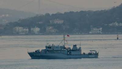 تركيا تعلن عثورها على لغم جديد في البحر الأسود