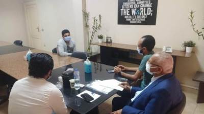 وزارة الشباب تعقد المقابلات الشخصية لمنحة التبريد والتكييف