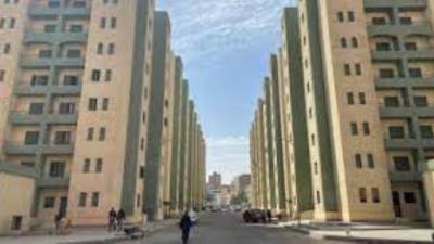 تسكين 696 أسرة من مصر القديمة بشقق مفروشة بكمبوند الخيالة