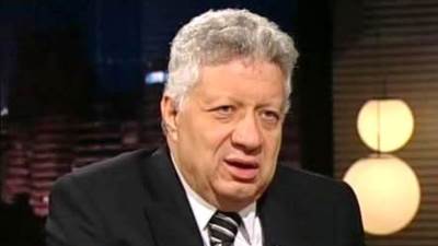 مرتضى منصور: التعاقد مع 4 لاعبين لتدعيم صفوف الفريق 