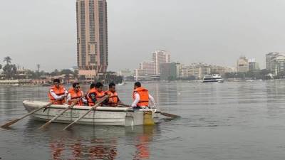 «وزارة الشباب» تنفذ مشروع المحافظة علي الموارد الطبيعية لتطهير النيل