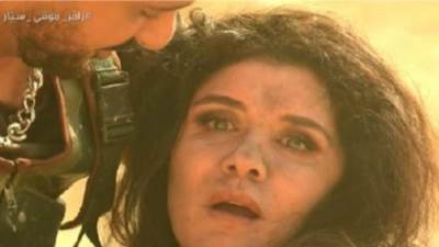 غادة عادل تتصدر التريند علي تويتر بعد استضافتها في رامز موفي ستار