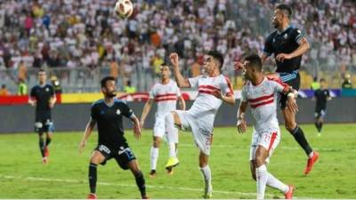 بعد 15 دقيقة.. التعادل الإيجابى 1/1 يسيطر على مباراة الزمالك وبيراميدز