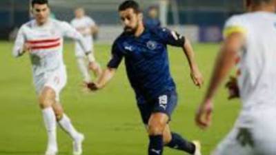 التعادل الإيجابى 2/2 يسيطر على الشوط الأول في مباراة الزمالك وبيراميدز