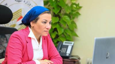 «وزيرة البيئة»: مصر تقدمت خطوات كبيرة بملف المناخ خاصة التكيف