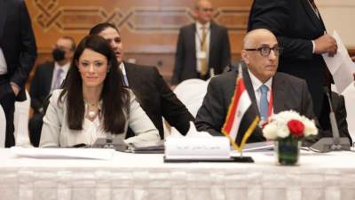 "المشاط” تشارك في الإجتماعات السنوية رفيعة المستوى للهيئات والمؤسسات المالية العربية بالسعودية